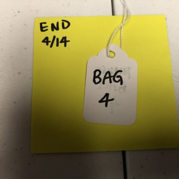 Marei 1998 Pampas Black Faux Fur Handbag NEW Small - Picture 6 of 6